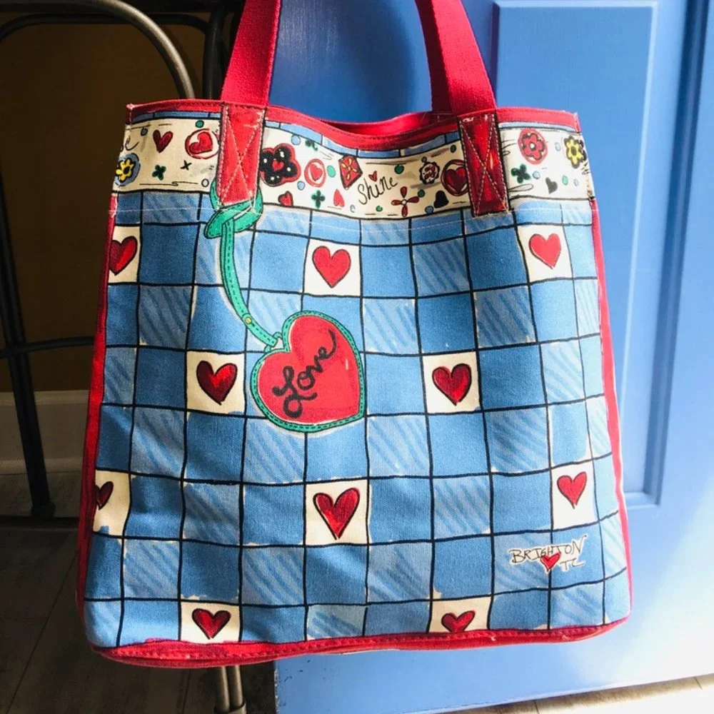 NWT!  Brighton Love Sparkle Tote